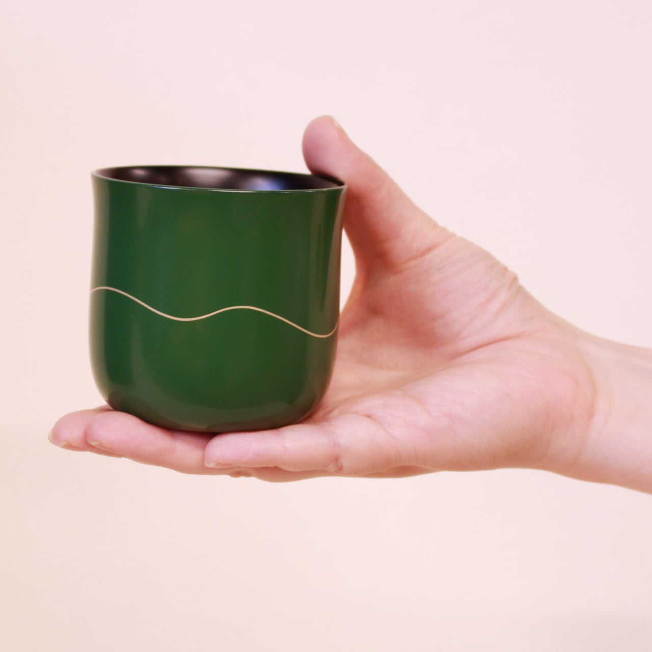 019-ホットカップ 波線蒔絵 | 輪島塗の老舗 輪島屋善仁 Online shop