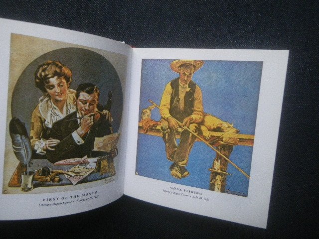 HC版ノーマン・ロックウェル 332点 雑誌カバー集 Norman Rockwell 332