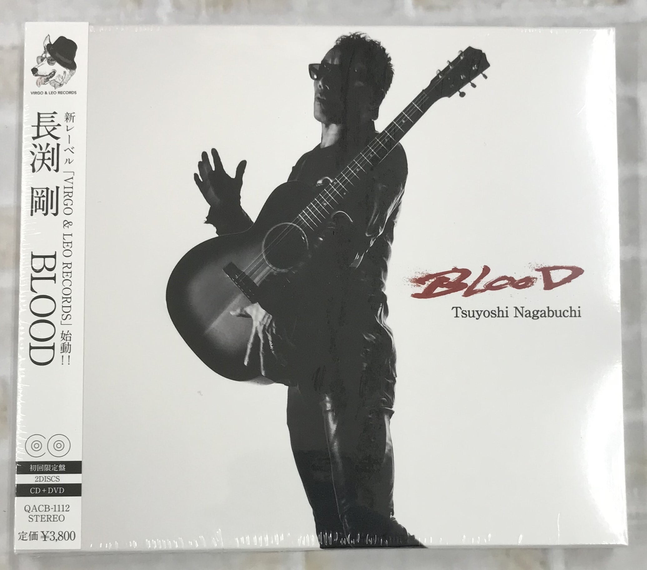 長渕剛 / BLOOD / 初回限定盤 (CD+DVD) | 最北のCDショップ フナヤマ