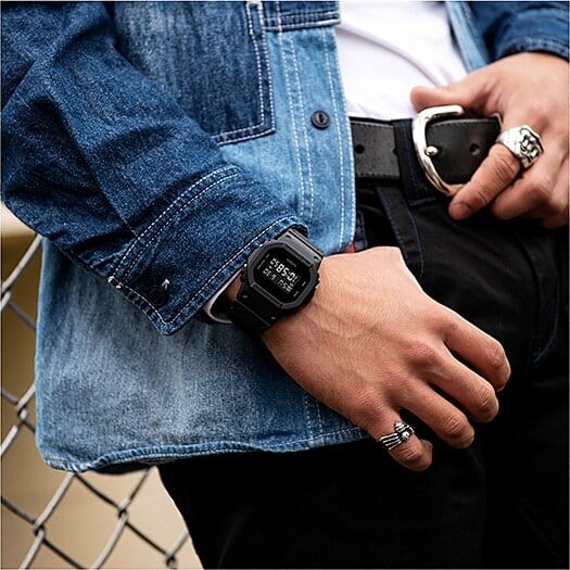 CASIO G-SHOCK DW-5600UBB-1JF | 時計・宝石のマツムラ