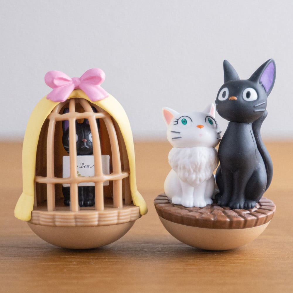 魔女の宅急便 おきあがりこぼし（ジジ＆リリーとかごジジ / 4971