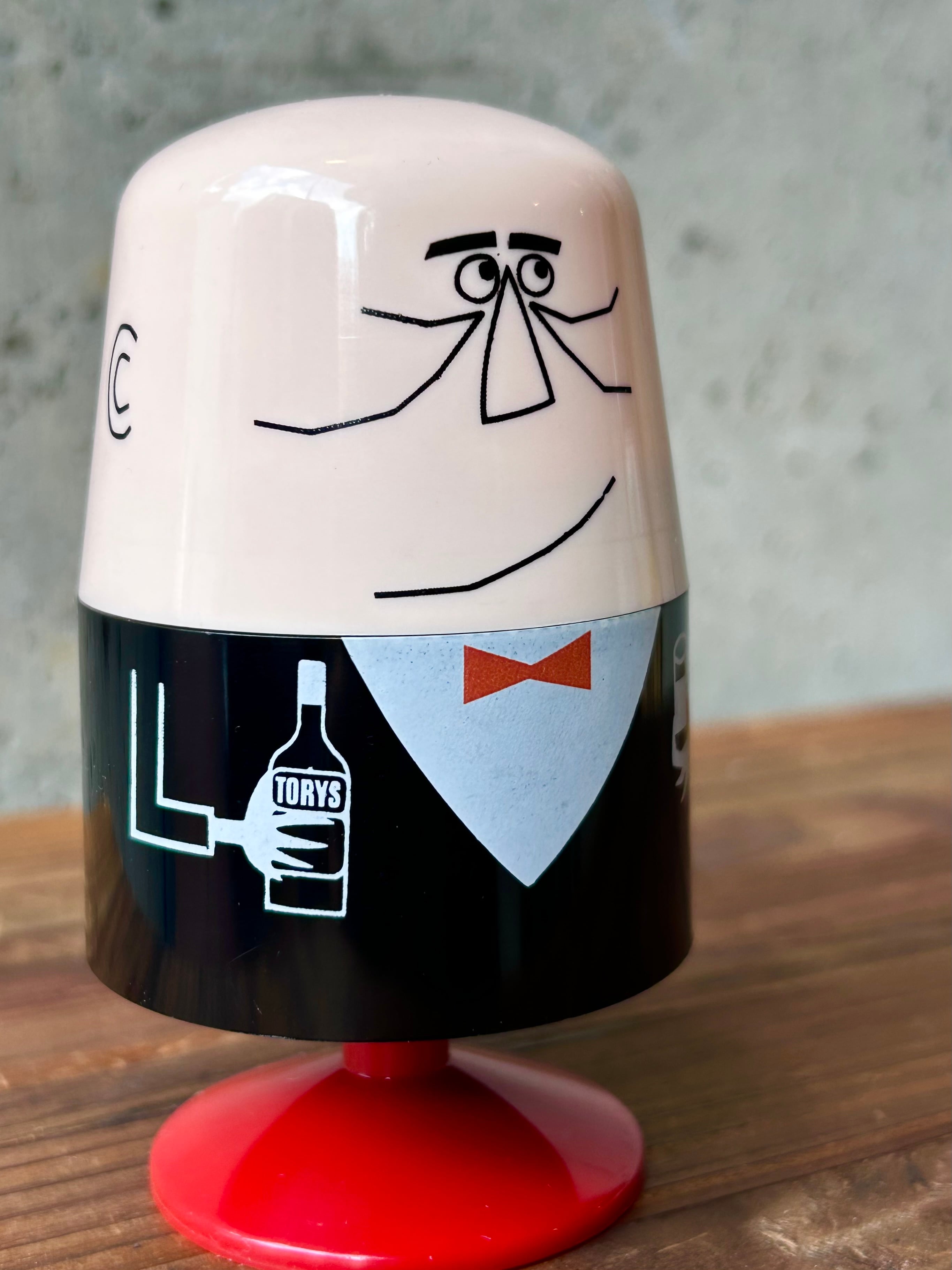 昭和レトロ アンクルトリス 爪楊枝入れ TORYS | choice