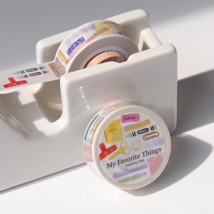 BOKI】マスキングテープ My Favorite Things [Stationery] | 韓国文具