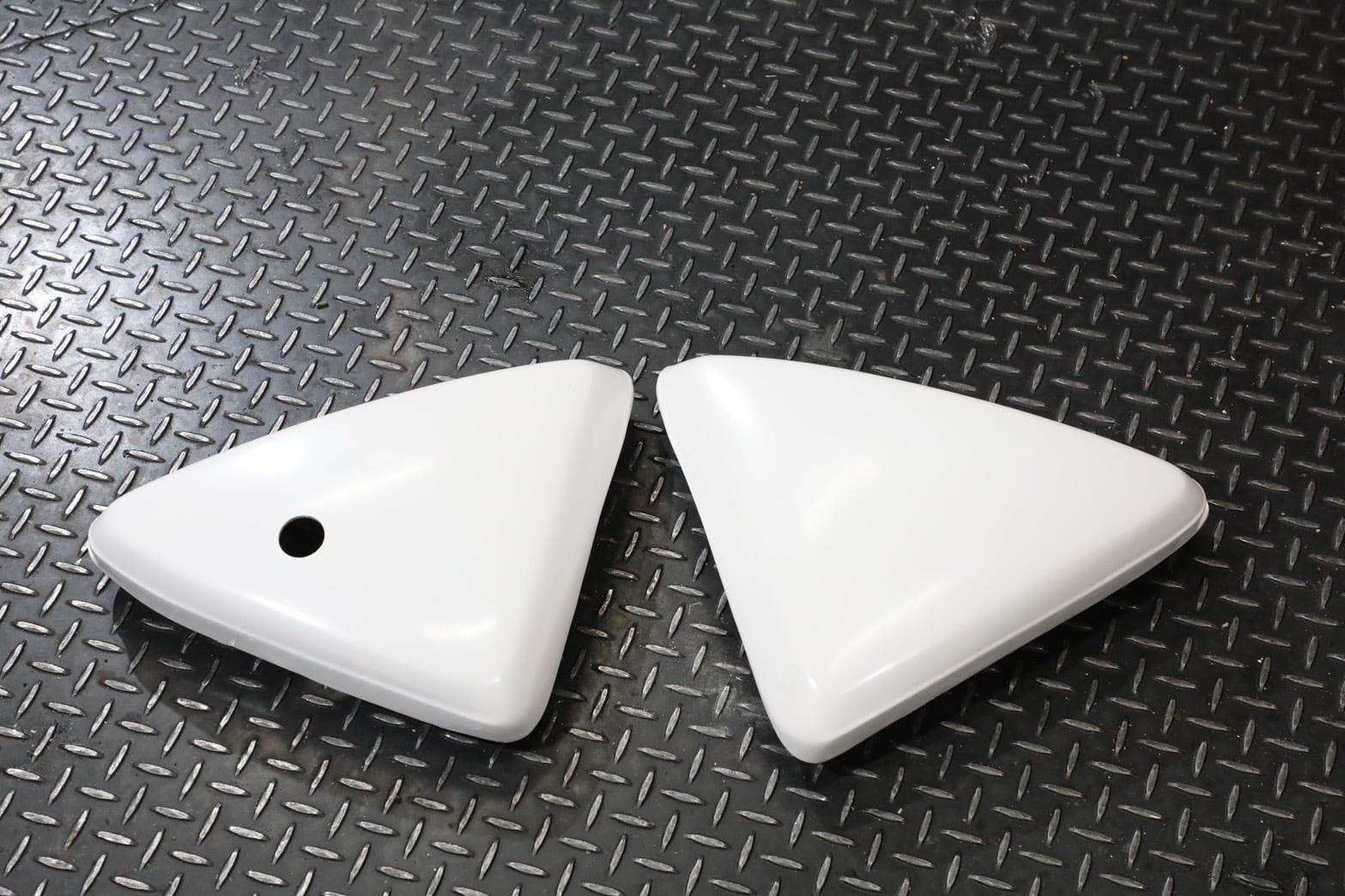 オリジナルFRPサイドカバー KH250 400用 タイプA | tristars