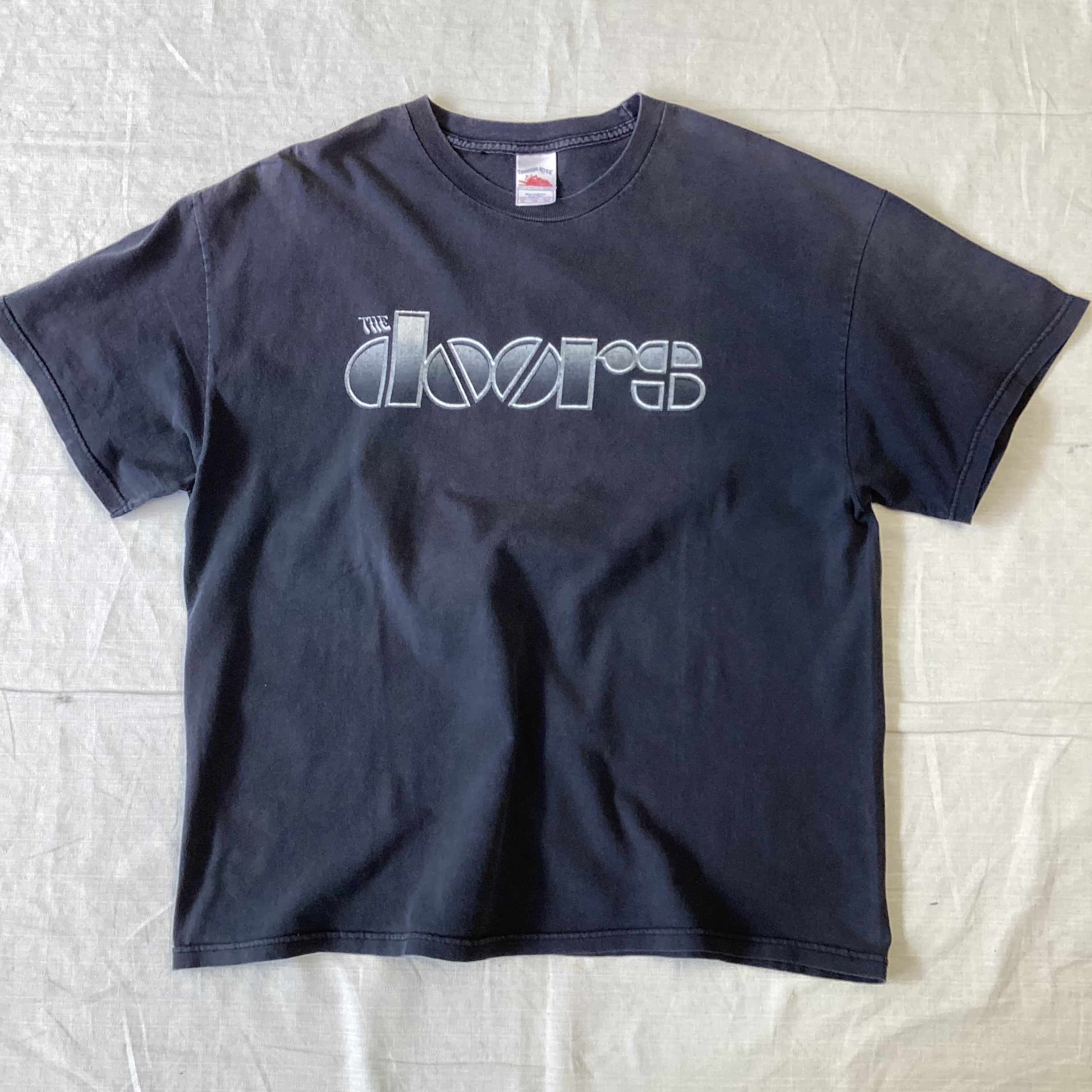 00's the doors/ザ・ドアーズ バンドTシャツ バンT 半袖プリントT