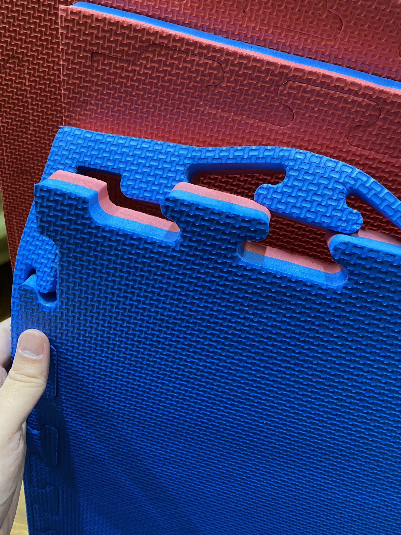 お得なセット販売】18枚 2ケース 大会・移動教室用ジョイントマット