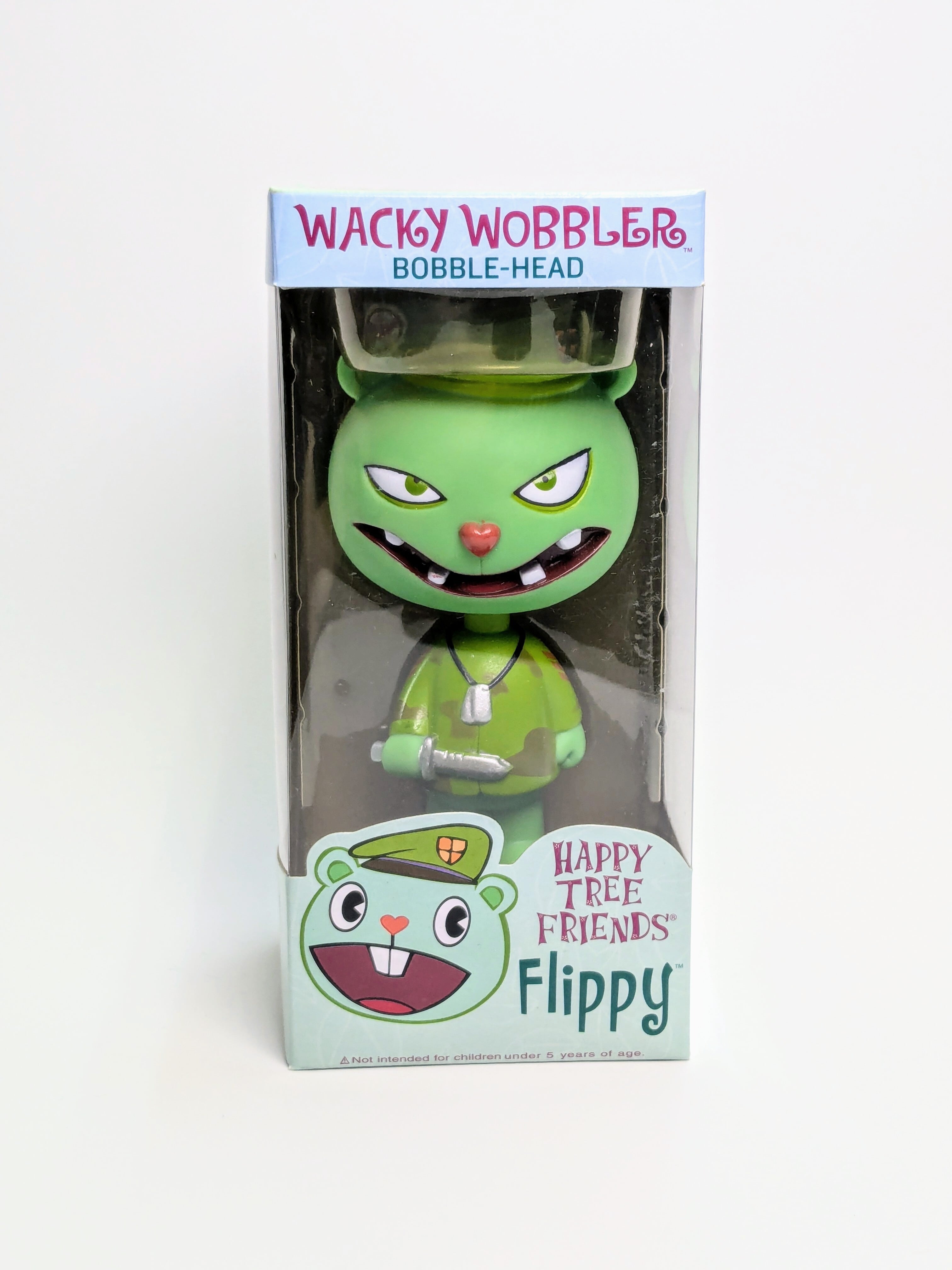 Happy Tree Friends（ハッピーツリーフレンズ）】bobbing head/Flippy