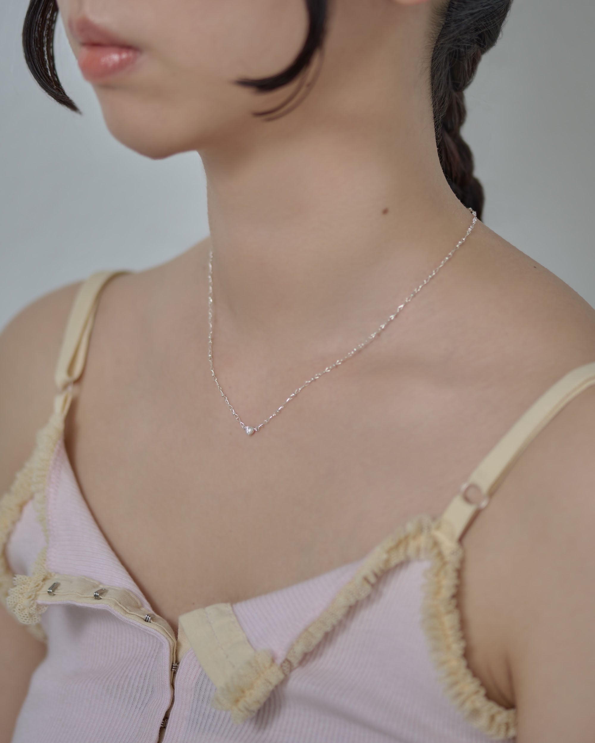 桃のネックレス SILVER925 #LJ19031N | LANIE