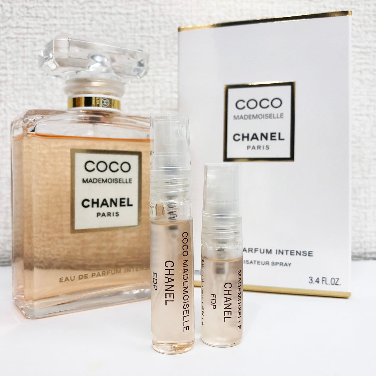 シャネル ココ マドモアゼル オードゥ パルファム アンタンス お試し