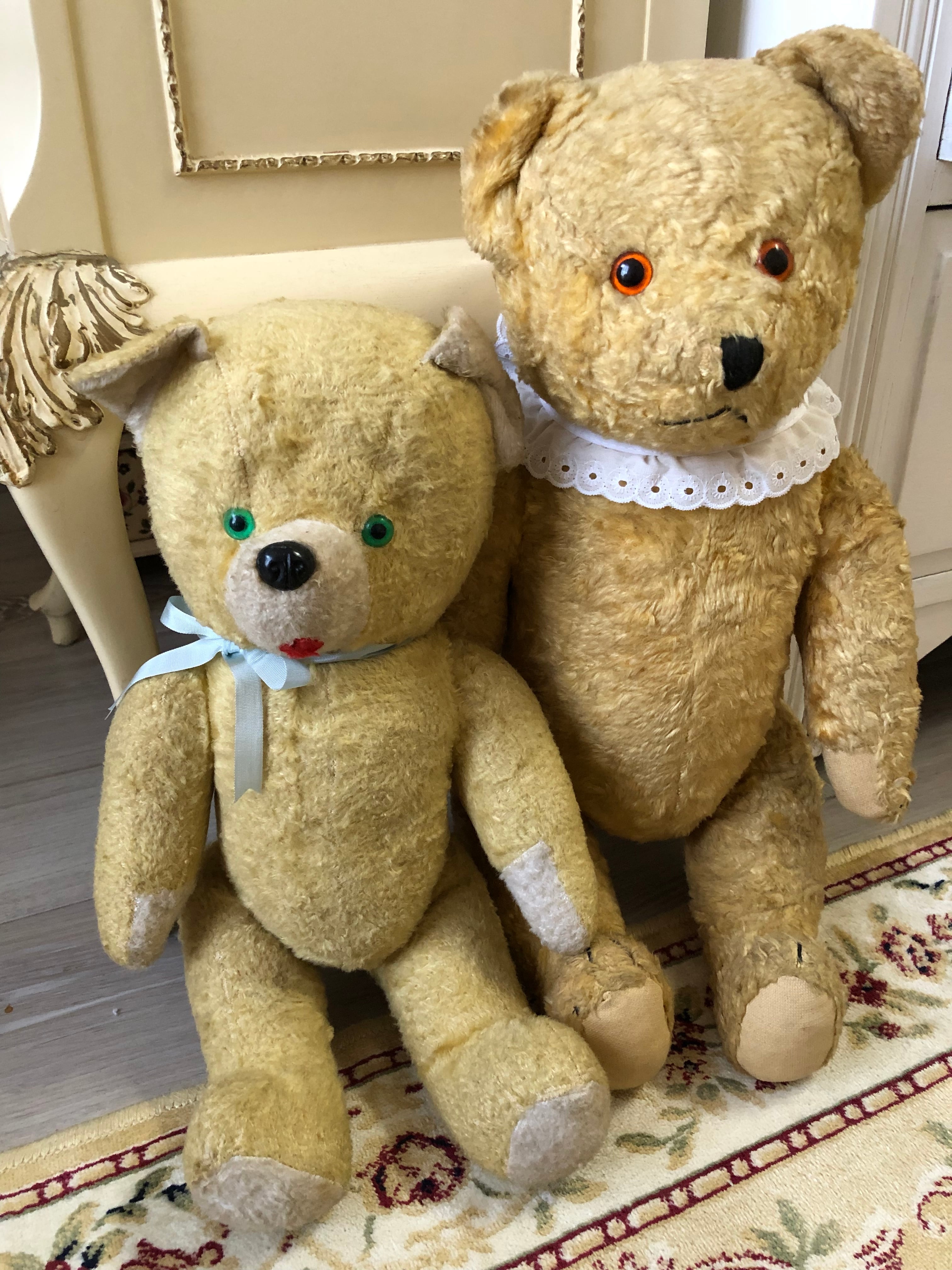 ドイツ アンティーク ベア おとぼけ顔のおっとりくん | le Verseau