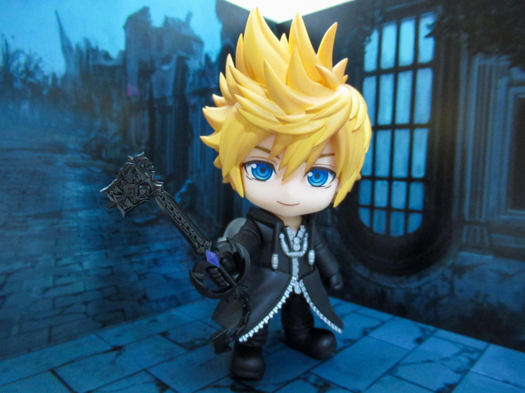 再入荷【1572】 ロクサス キングダム ハーツⅢVer. 顔パーツ 笑顔