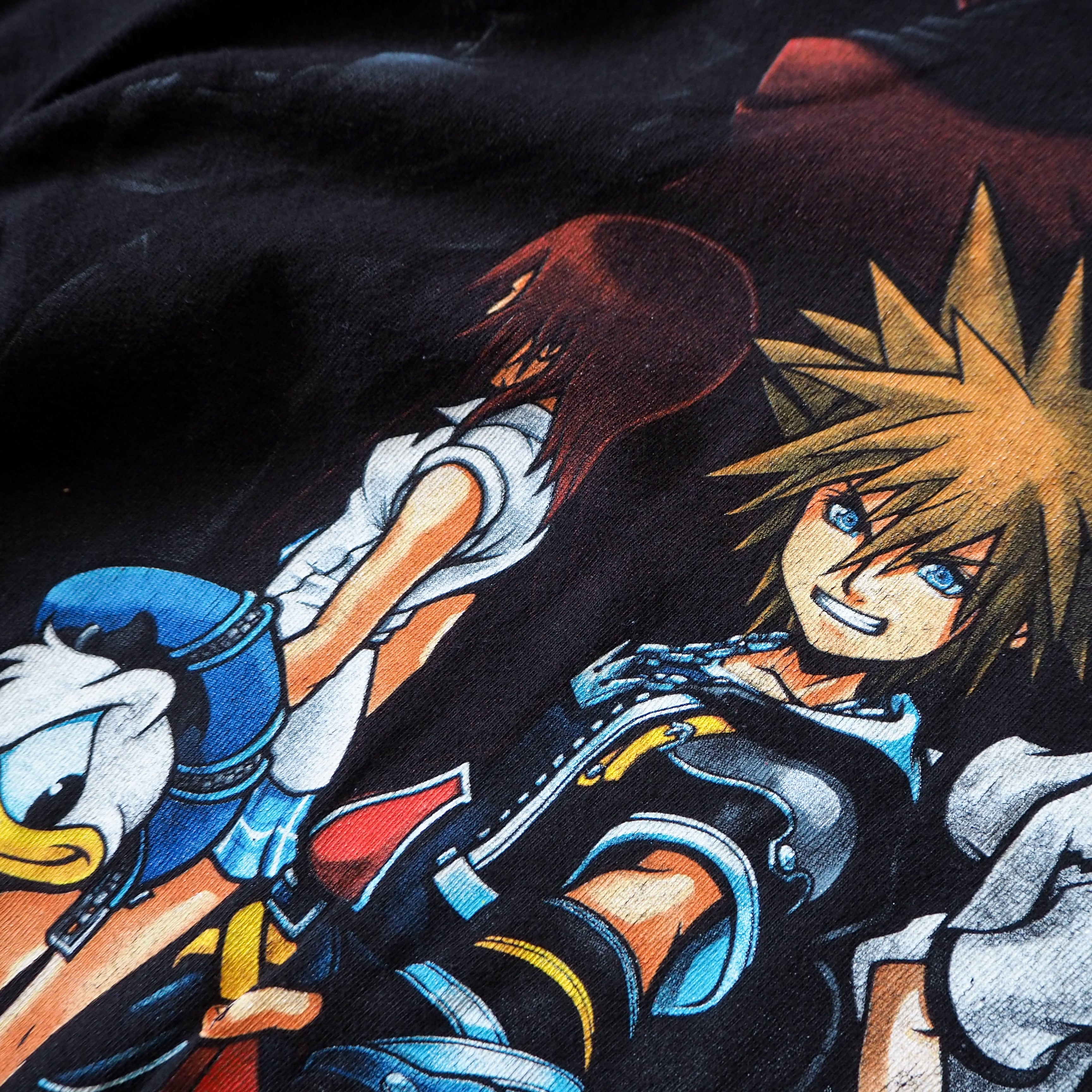 00s “kingdom hearts” tee 00年代 キングダムハーツ ゲーム tシャツ