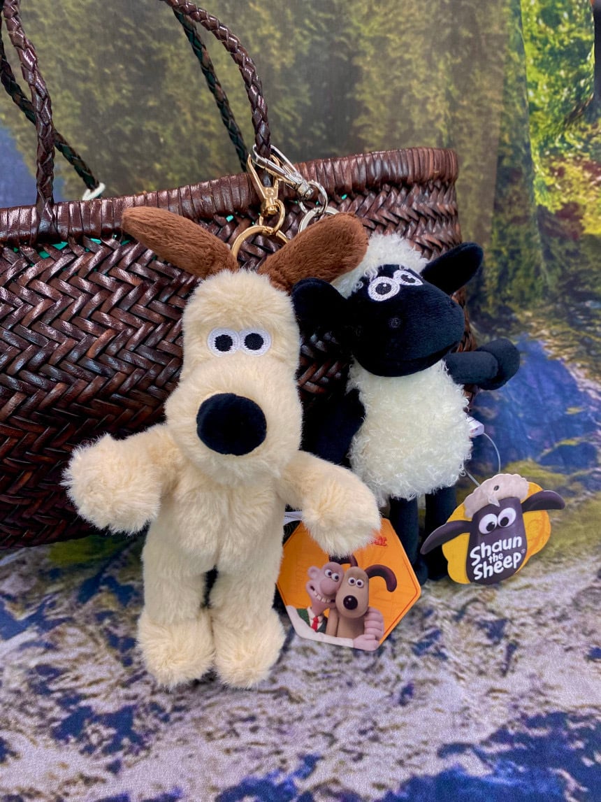 韓国人気】gromit shaun keyring / グルミット ひつじのショーン