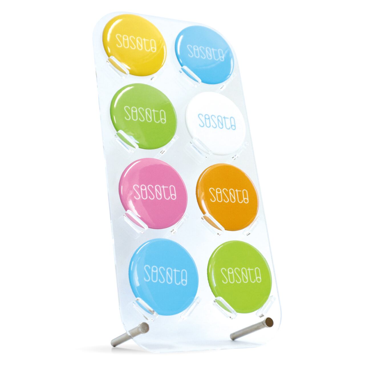 缶バッジスタンド8個用〈タワー型〉 | 推し活グッズ通販サイト『 sosoto 』