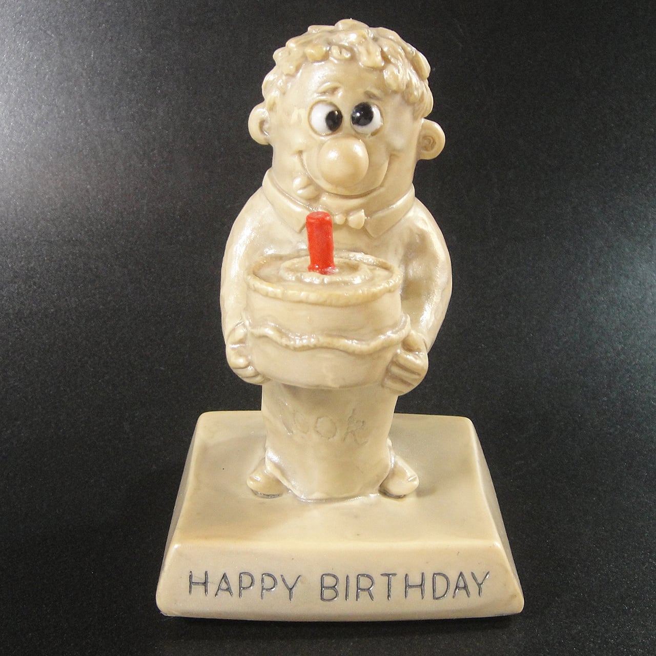 70'sアメリカ製R&W社 ヴィンテージ メッセージドール すごい奴 1975