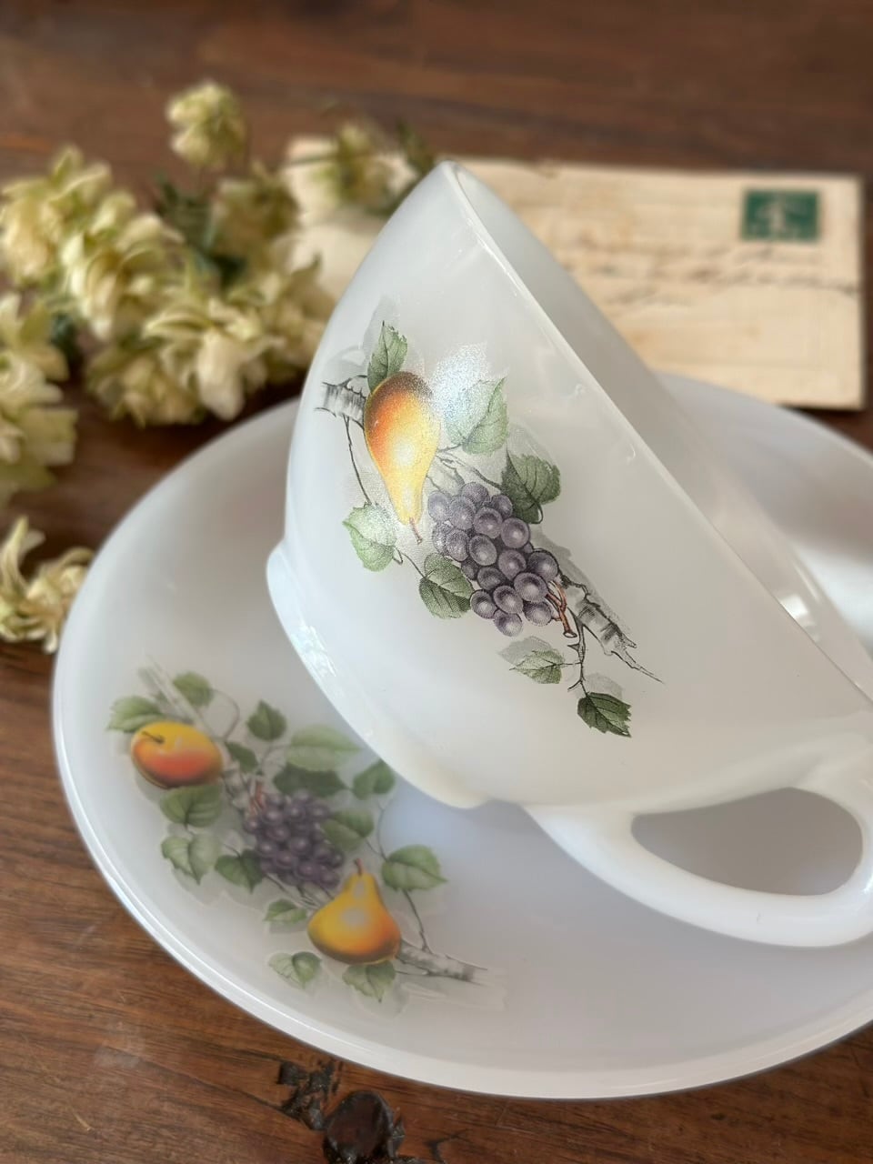 皿 | Brocante de La Cocotte （フランスアンティーク・ドライフラワー