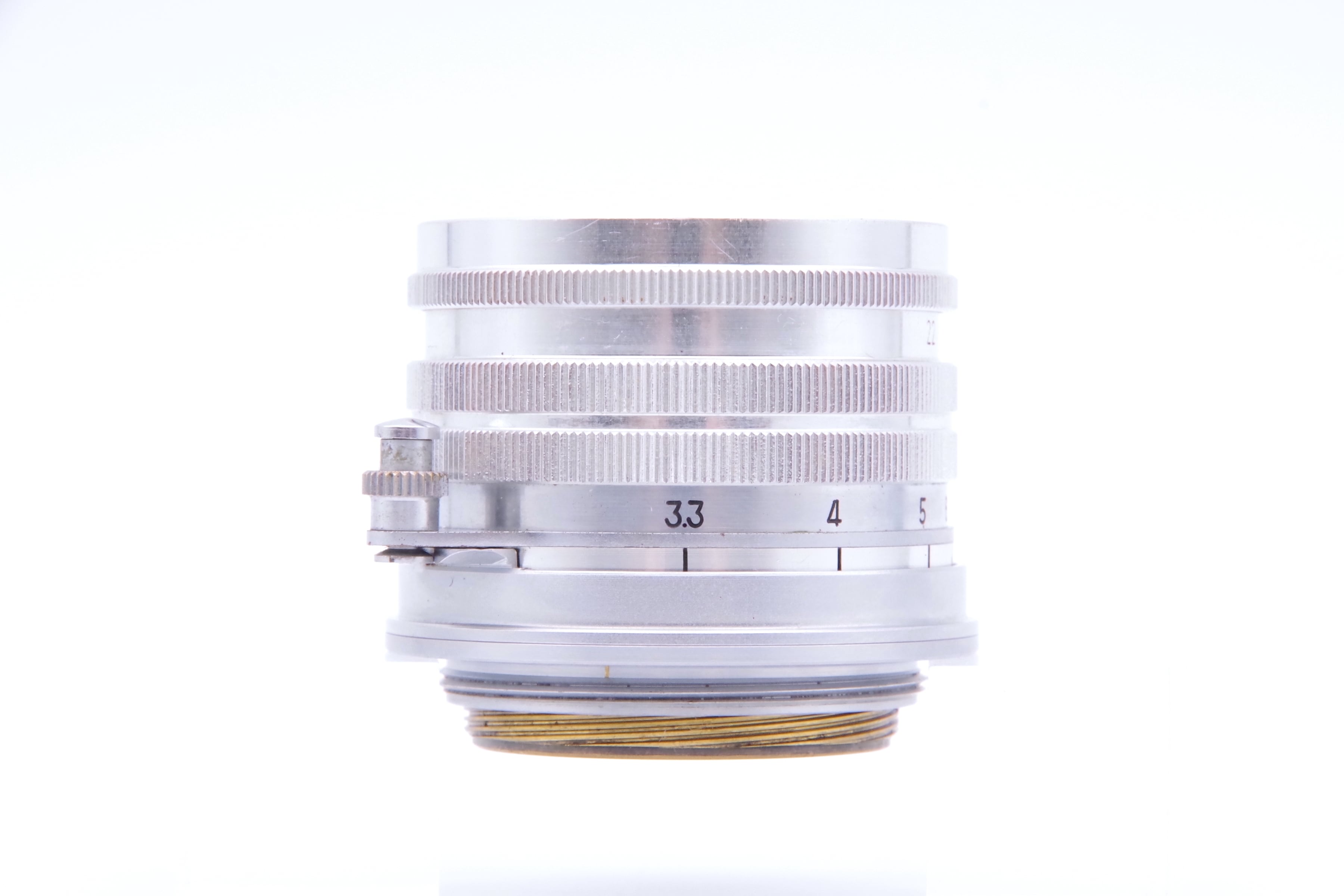 CHIYOKO SUPER ROKKOR 5cm F2.8 C L39マウント MINOLTA ミノルタ