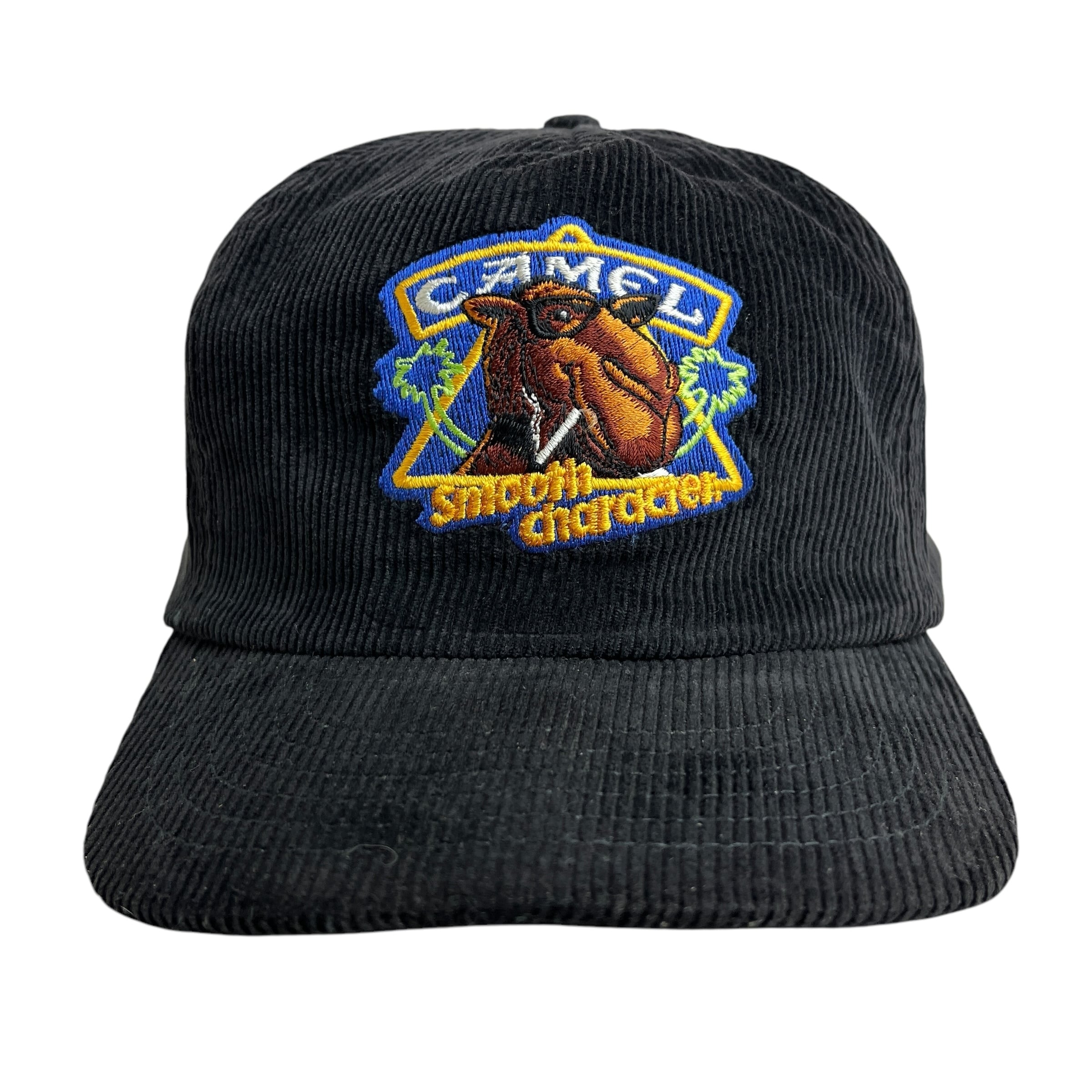 キャップ/帽子】Camel (キャメル) 90s 90年代 コーデュロイキャップ