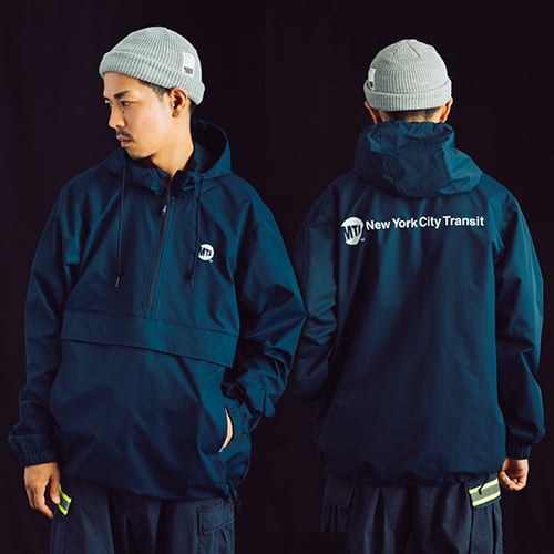 INTERBREED MTA UNIFORM LOGO ANORAK | LB Online