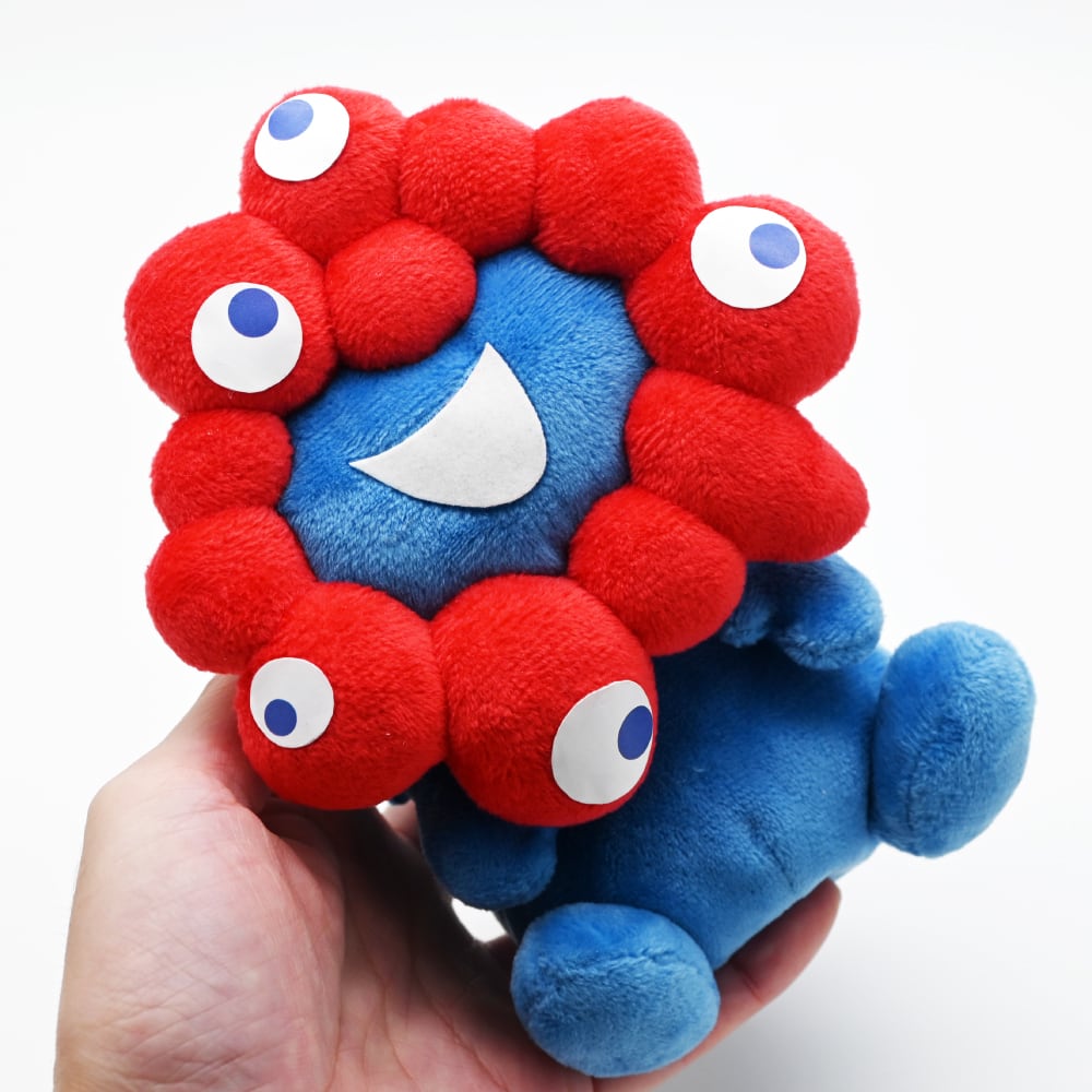 第2次受注】EXPO2025 ミャクミャク お手玉風ぬいぐるみ(S