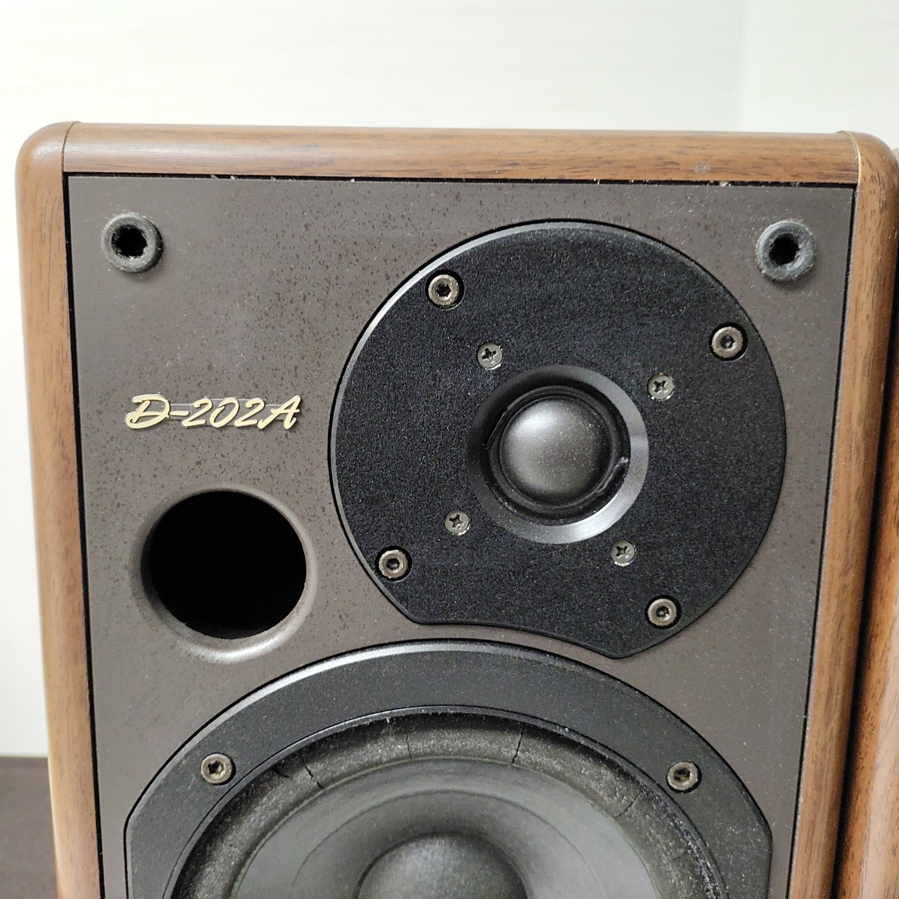 ONKYO・オンキョー・スピーカー・D-202A・No.230309-30・梱包サイズ140