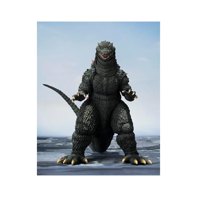 TAMASHII NATIONS S.H.モンスターアーツ ゴジラ×メガギラス G消滅作戦