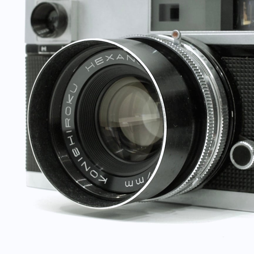 KONICA Auto S | ヨアケマエカメラ フィルムカメラ修理・販売