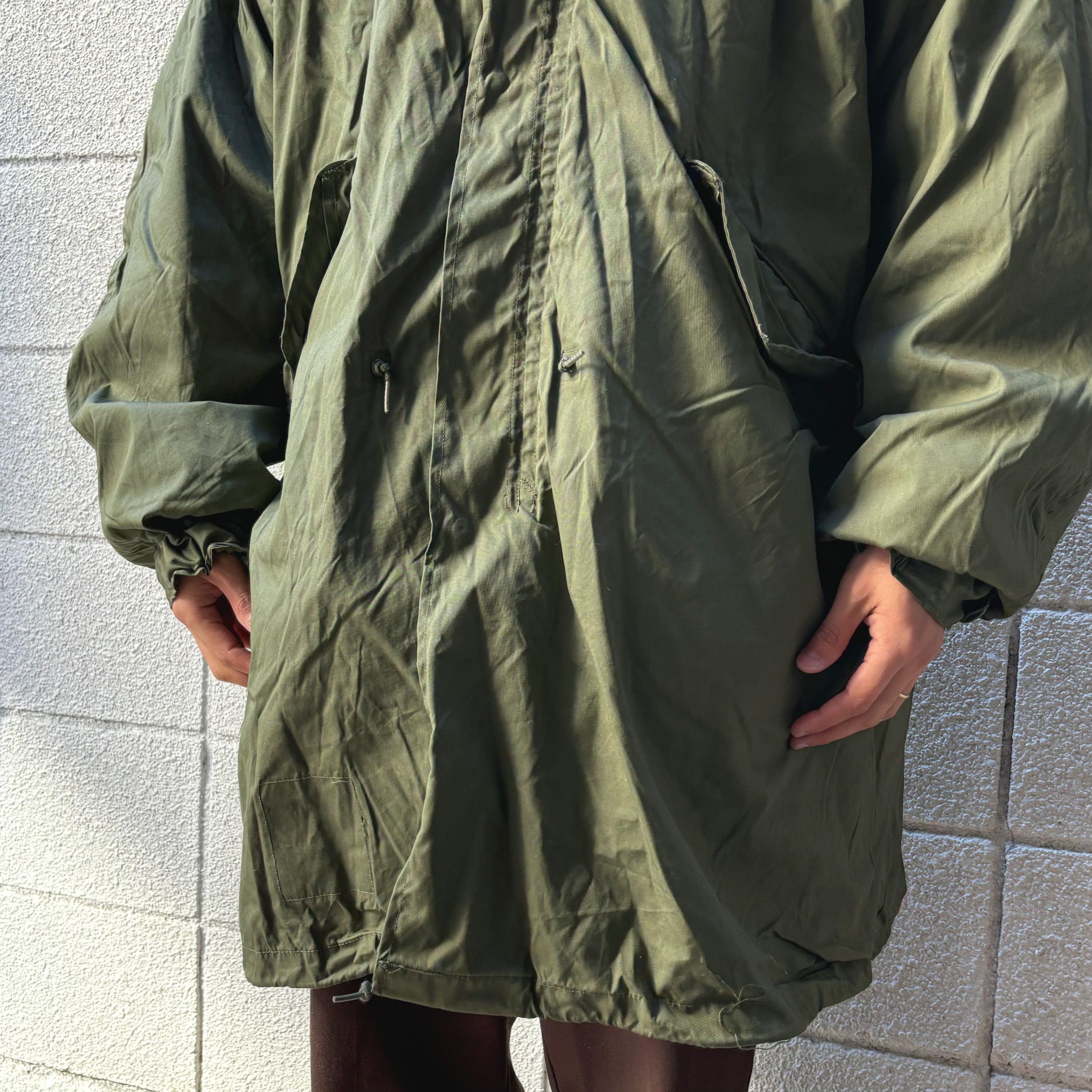 DEADSTOCK 70's U.S ARMY M-65 Fish Tail Parka L-Regular / デッド