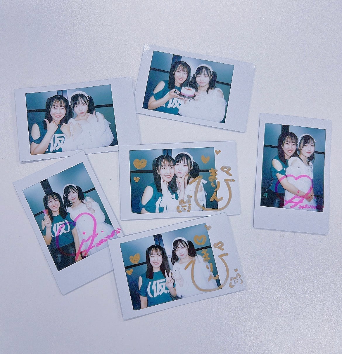 アプガ（仮）石川万鈴×北川未奈 ランダムチェキ | UP UP GIRLS SHOP