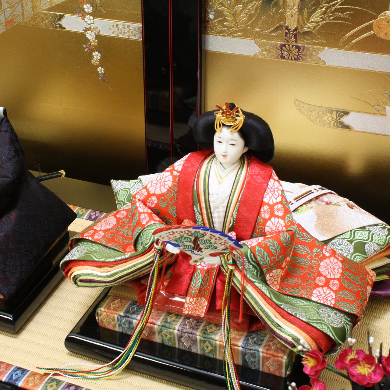 雛人形｜ひな人形｜初節句｜コンパクト｜おしゃれ｜モダン｜インテリア