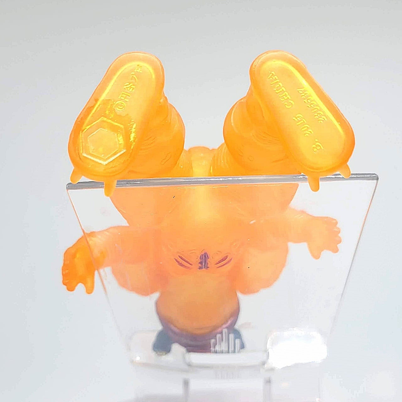 スペシャル限定 ウルトラ怪獣X ファントン星人 クリアオレンジVER