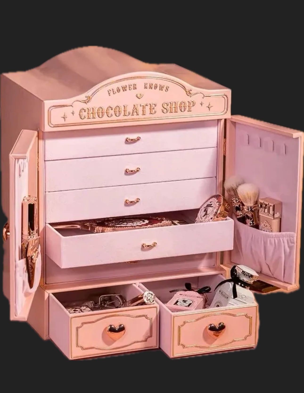 フラワーノーズ メイクボックス チョコレートシリーズ 空箱のみ | Pay ID