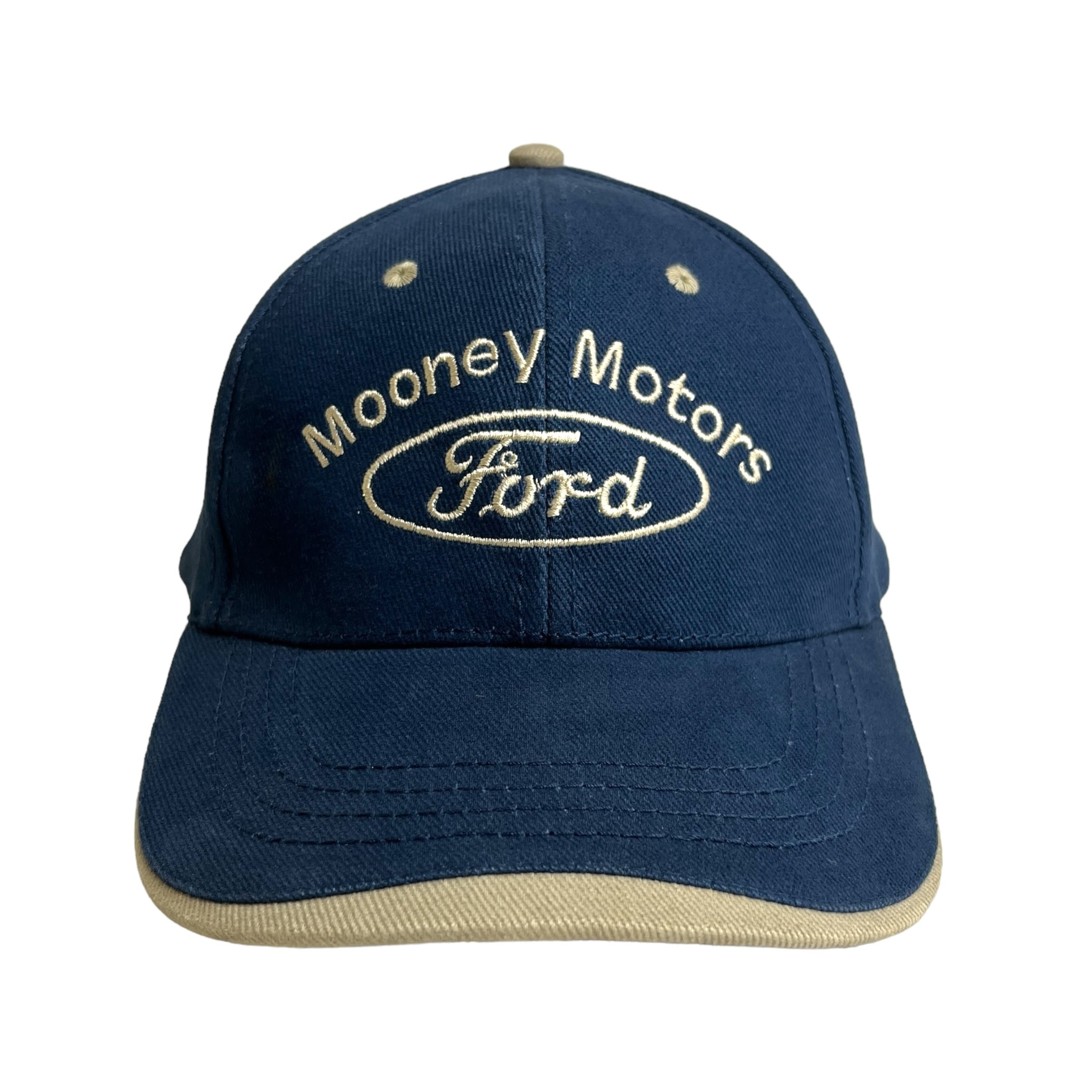 キャップ/帽子】FORD (フォード) Mooney Motors ビンテージ ベース