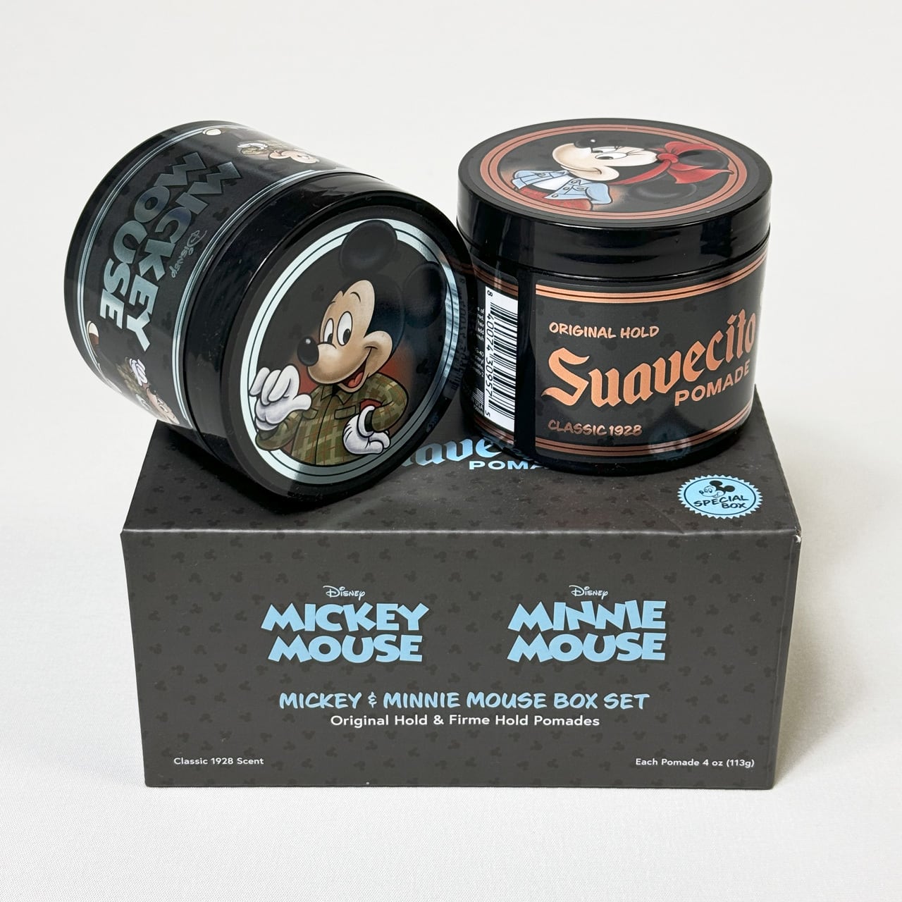 Suavecito x Mickey & Minnie Mouse Box Set | VIVAmart