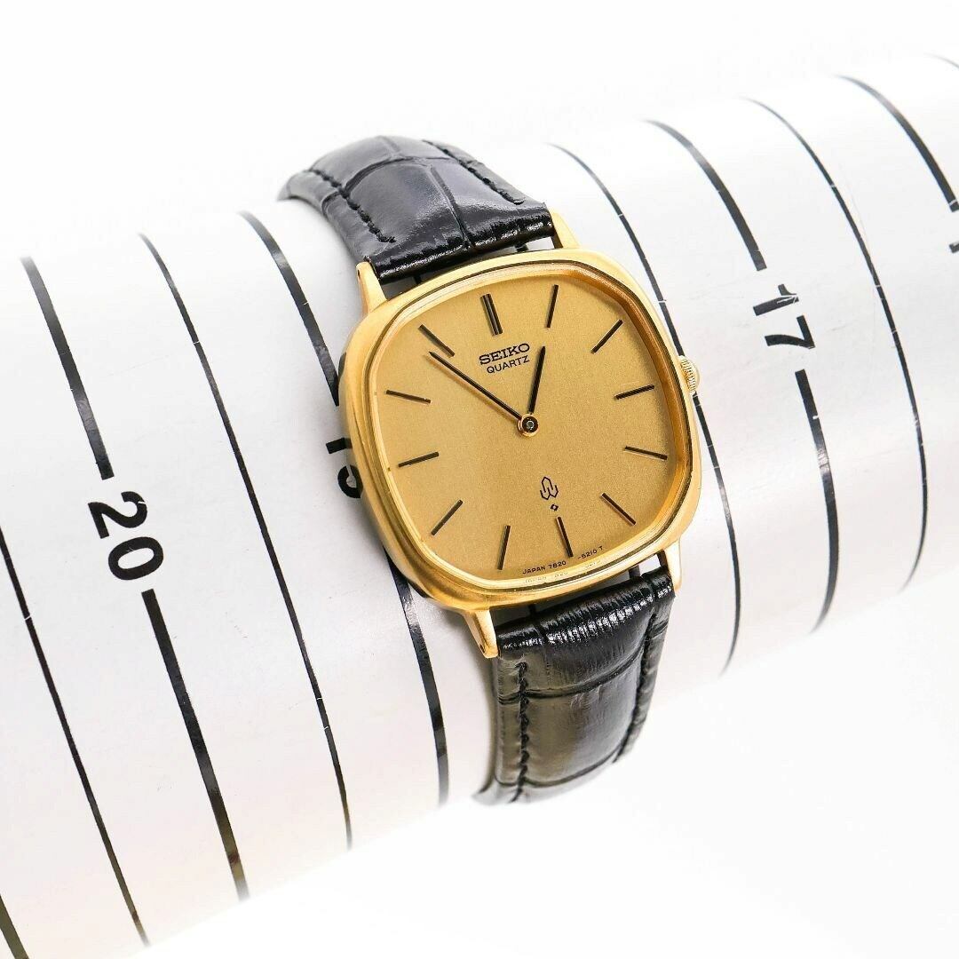 稼働 SEIKO 腕時計 アンティーク 水晶マーク SGP マット 1558 | Like a