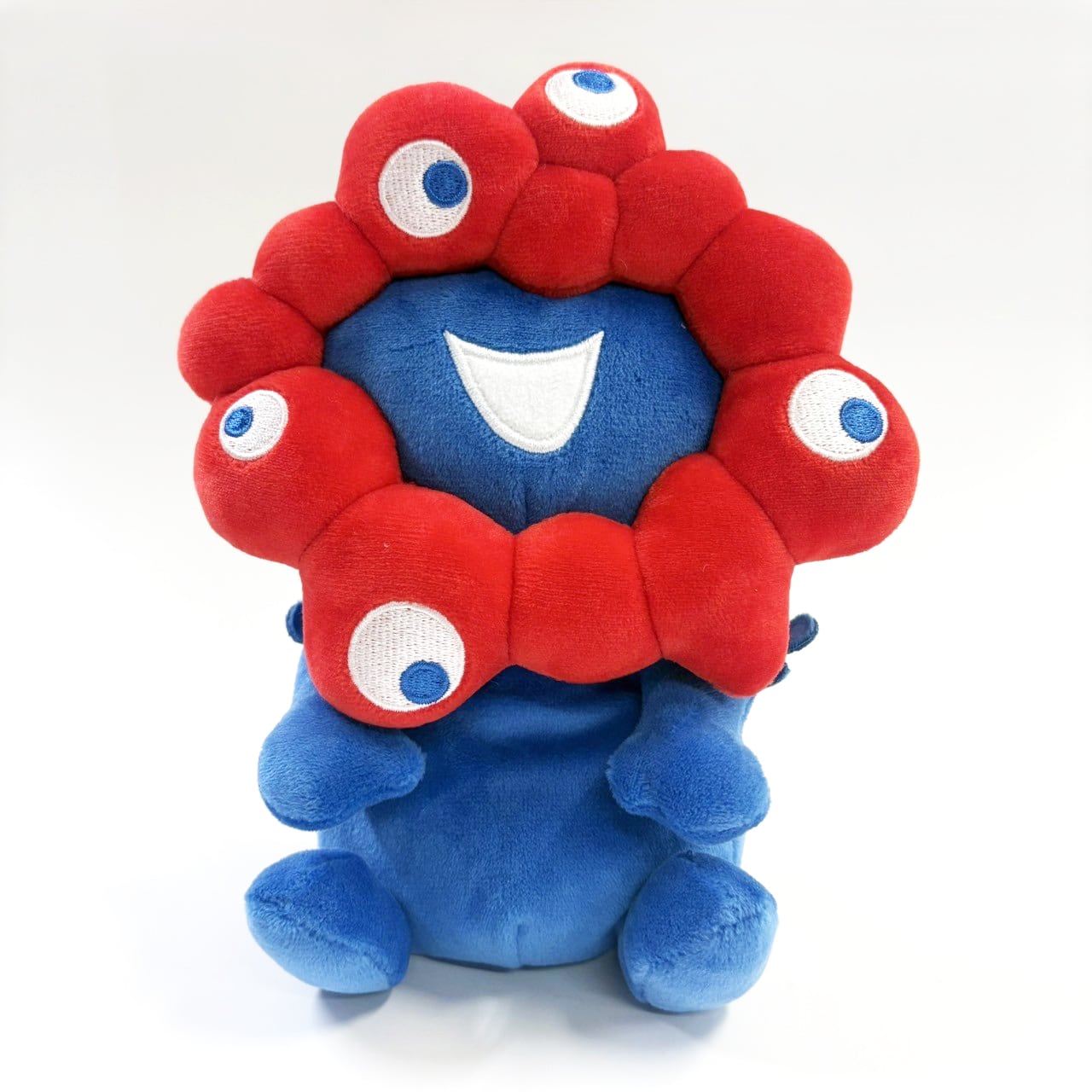 大阪・関西万博〉ミャクミャクお手玉風ぬいぐるみ | ヘソプロダクション