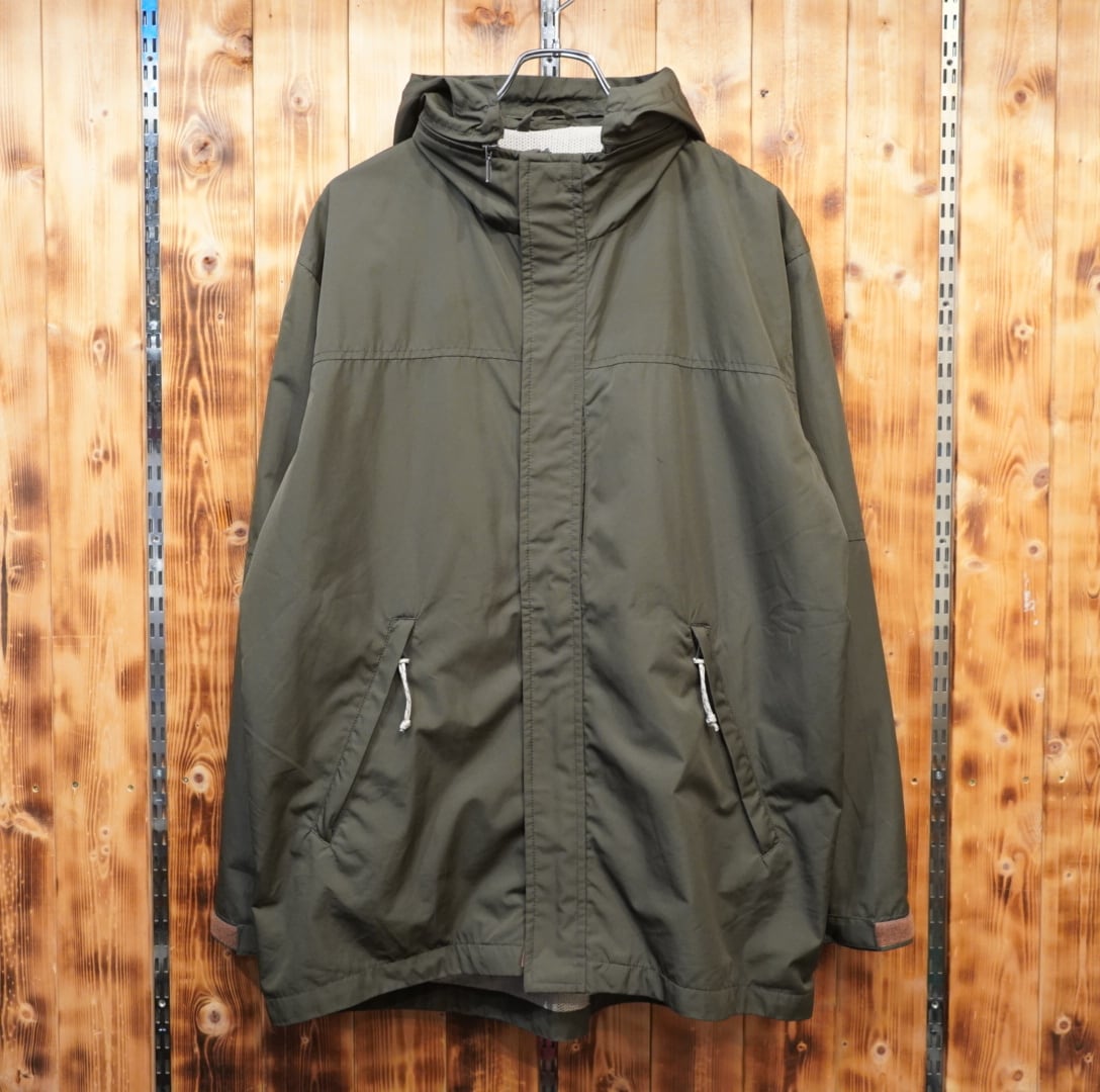 old stussy ナイロンパーカー M/オールド ステューシー フード着脱可