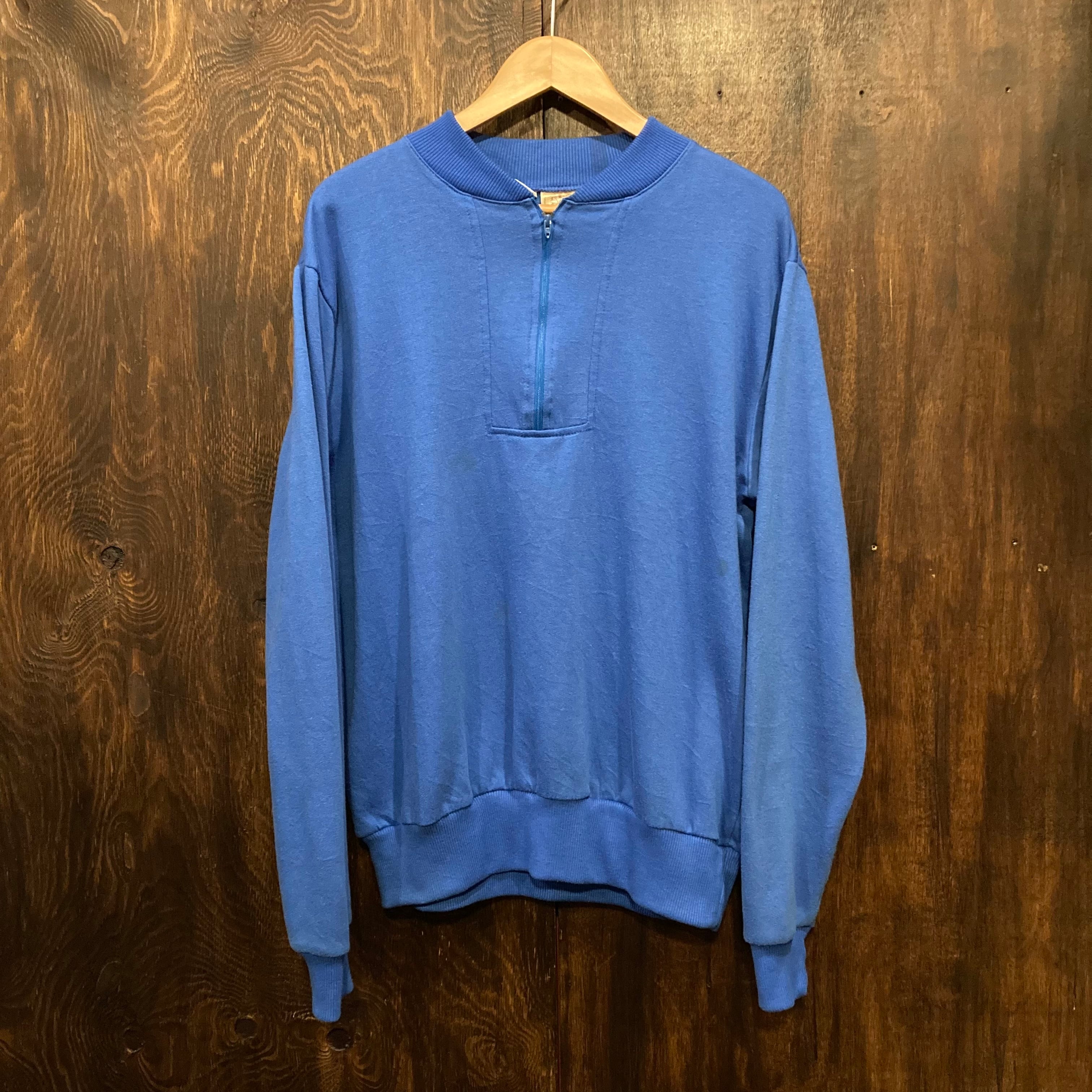 アメリカ古着 70〜80年代 ビンテージ ハーフジップ スウェット TALON