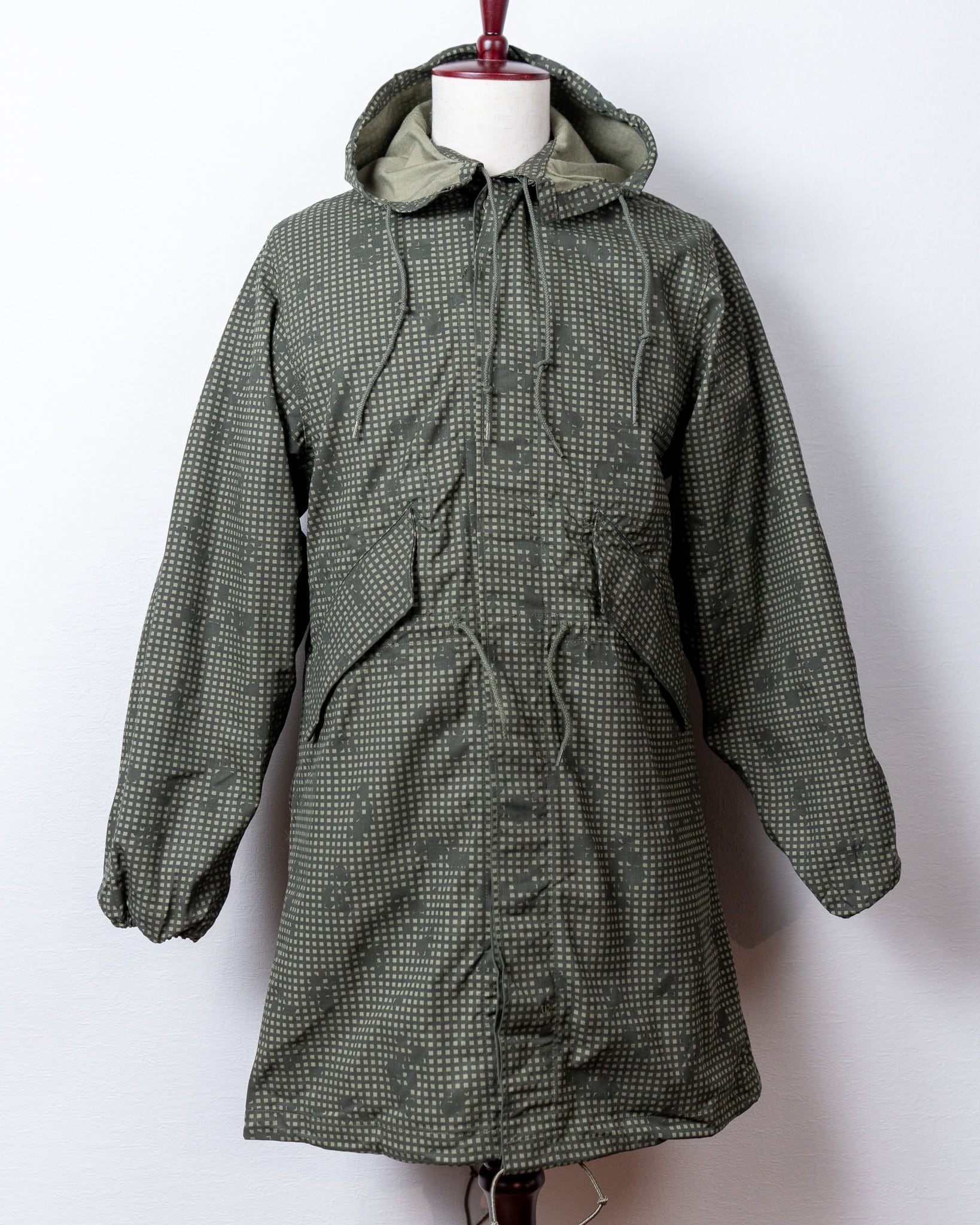 A DEADSTOCK】U.S.Army Night Desert Camouflage Parka Shell With