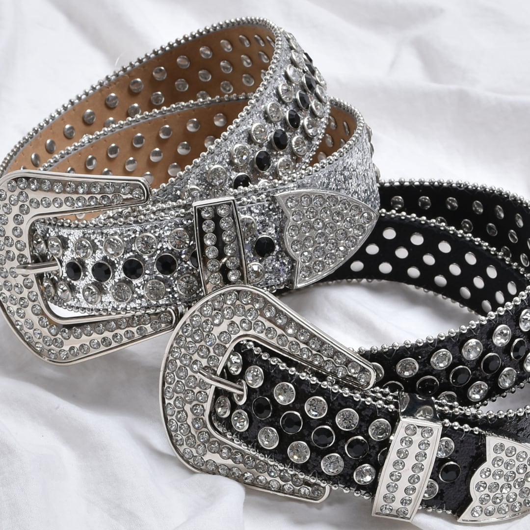 BIGラインストーンベルト | VOLCAN&APHRODITE