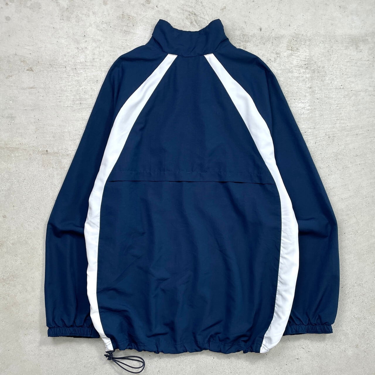 00年代 NIKE ナイキ ナイロンジャケット トラックジャケット メンズXL