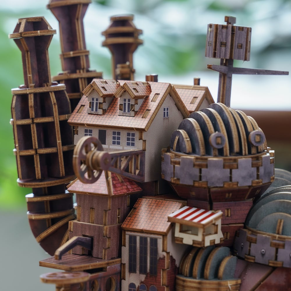 ハウルの動く城 ki-gu-mi / キグミ ハウル城（カラーver / 0458） | す