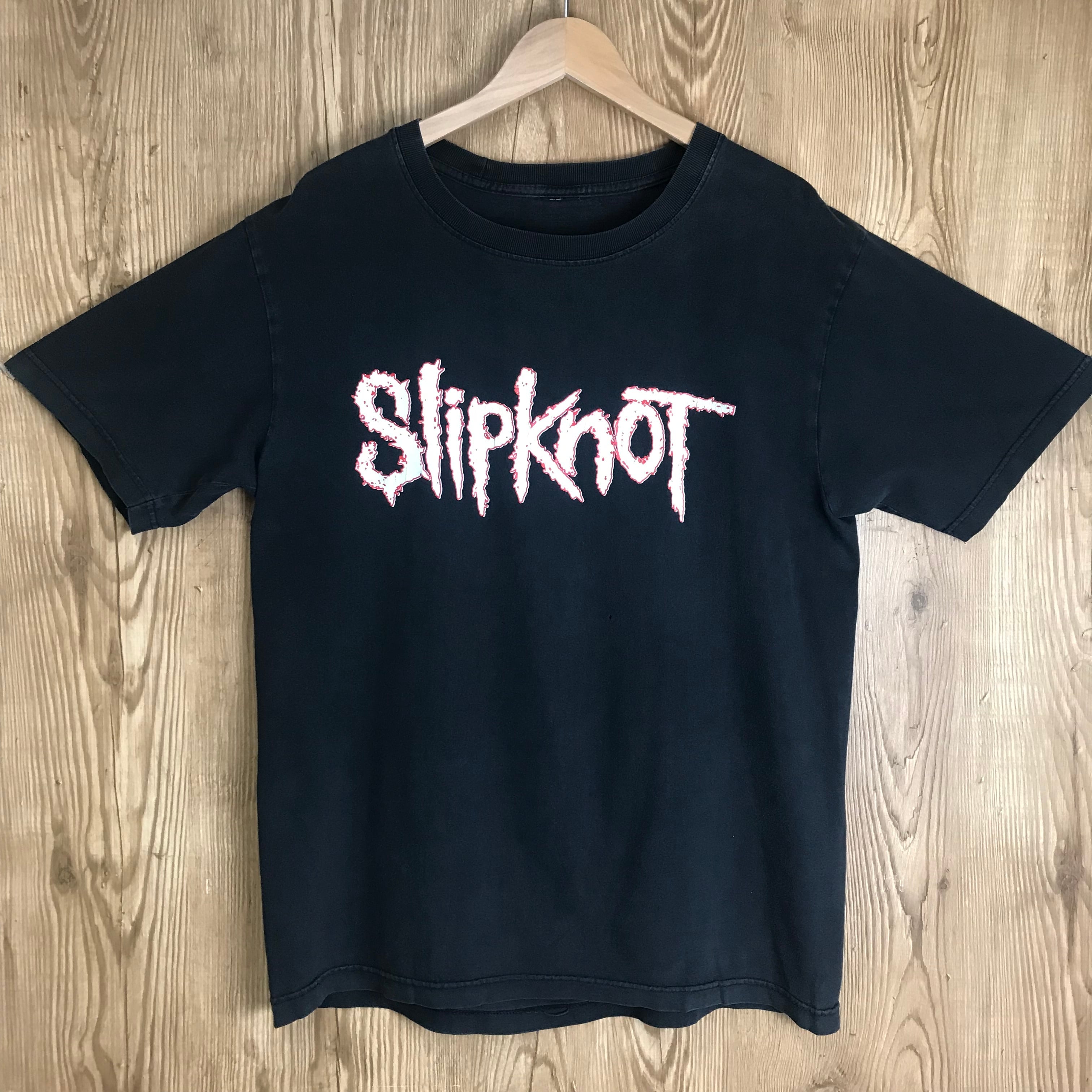 00s VINTAGE SLIPKNOT PEOPLE＝SHIT ロックT バンドT プリント 半袖 T