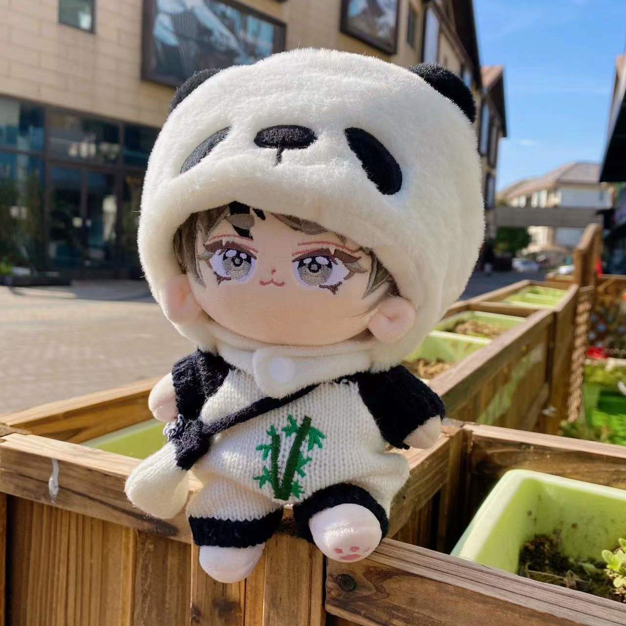 シャニモン 特典2種類フル 着替え＋スタイ/パンツ ぬいぐるみ SHINee