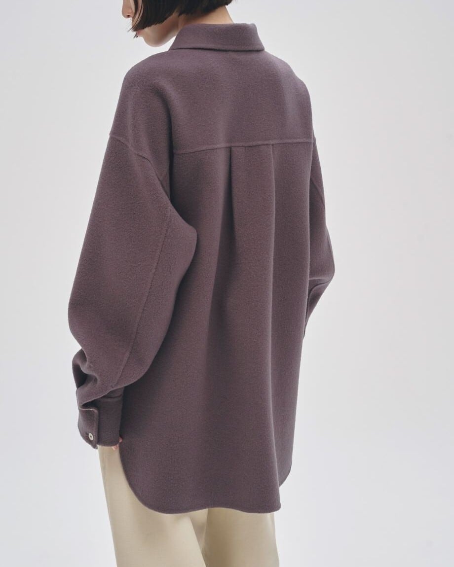 TODAYFUL(トゥデイフル) Wool Shirts Jacket | サウスオレンジ｜メンズ