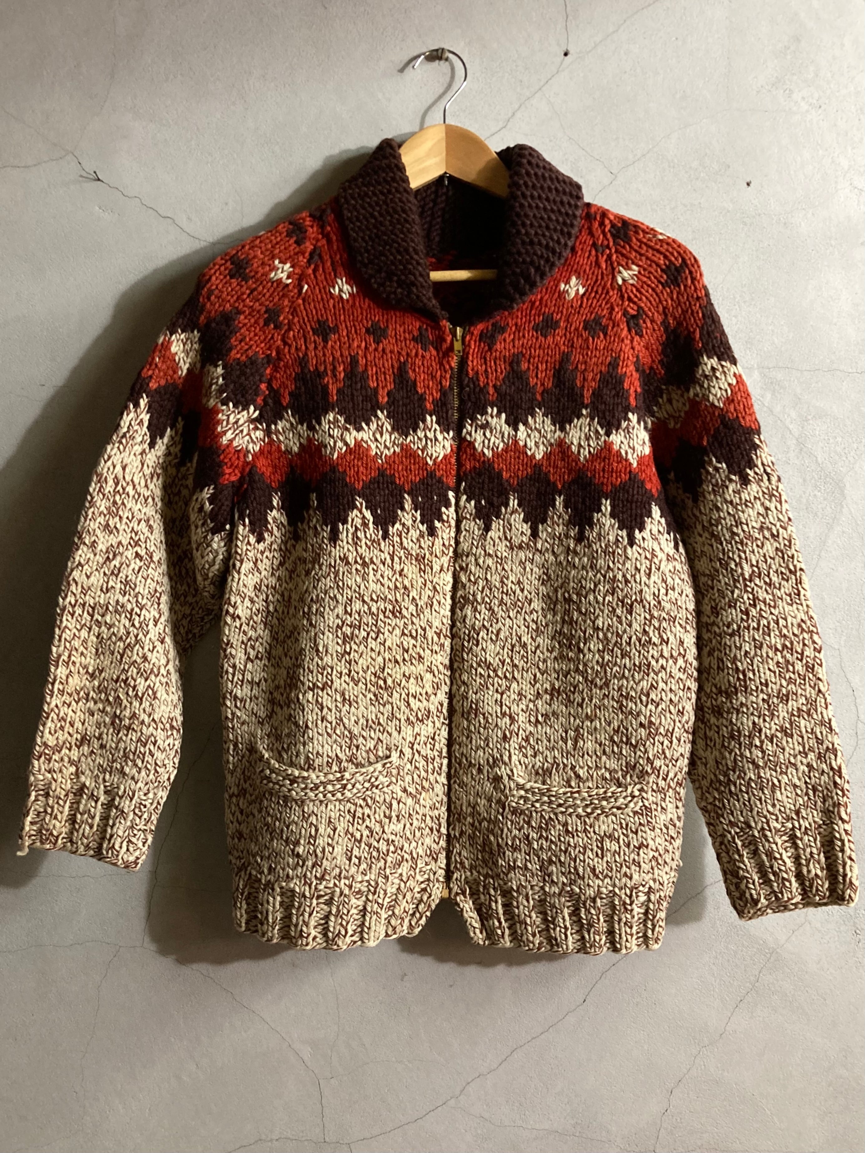 60s VINTAGE COWCHAN KNIT ビンテージカウチンセーター | BEADY