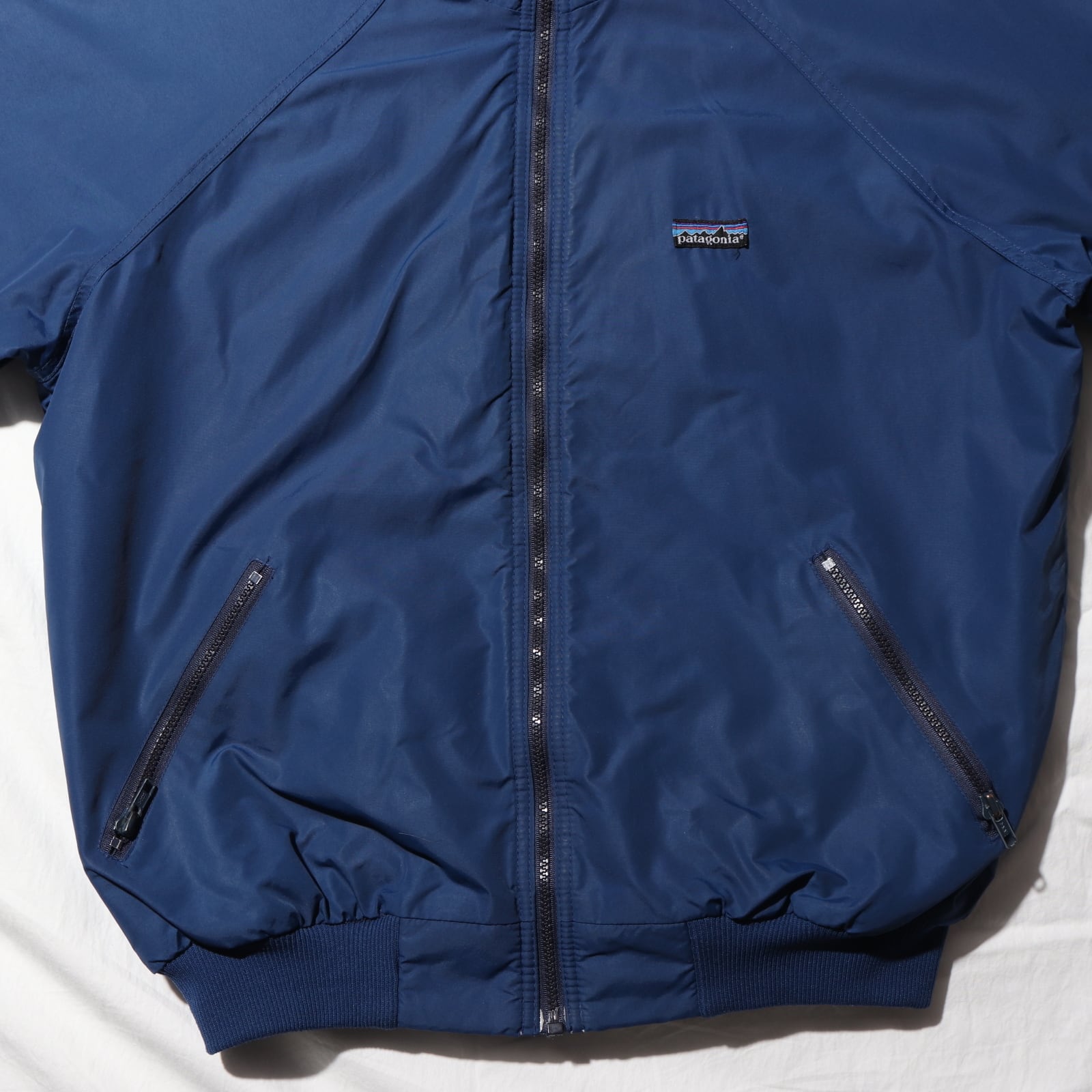 極美品 L 80s 三角タグ USA Shelled Synchilla Jacket Patagonia