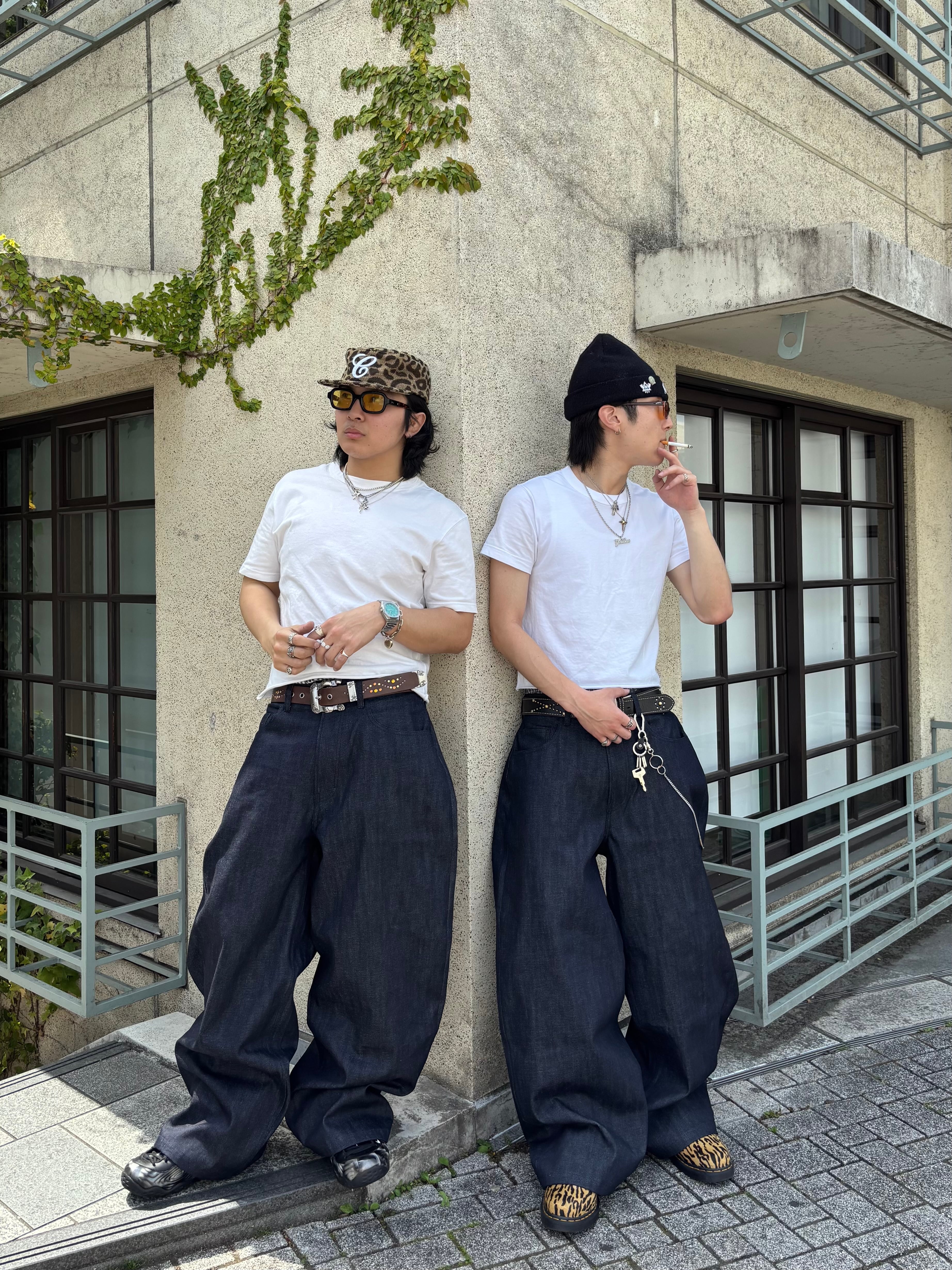 Rigid Baggy Denim | Deaile