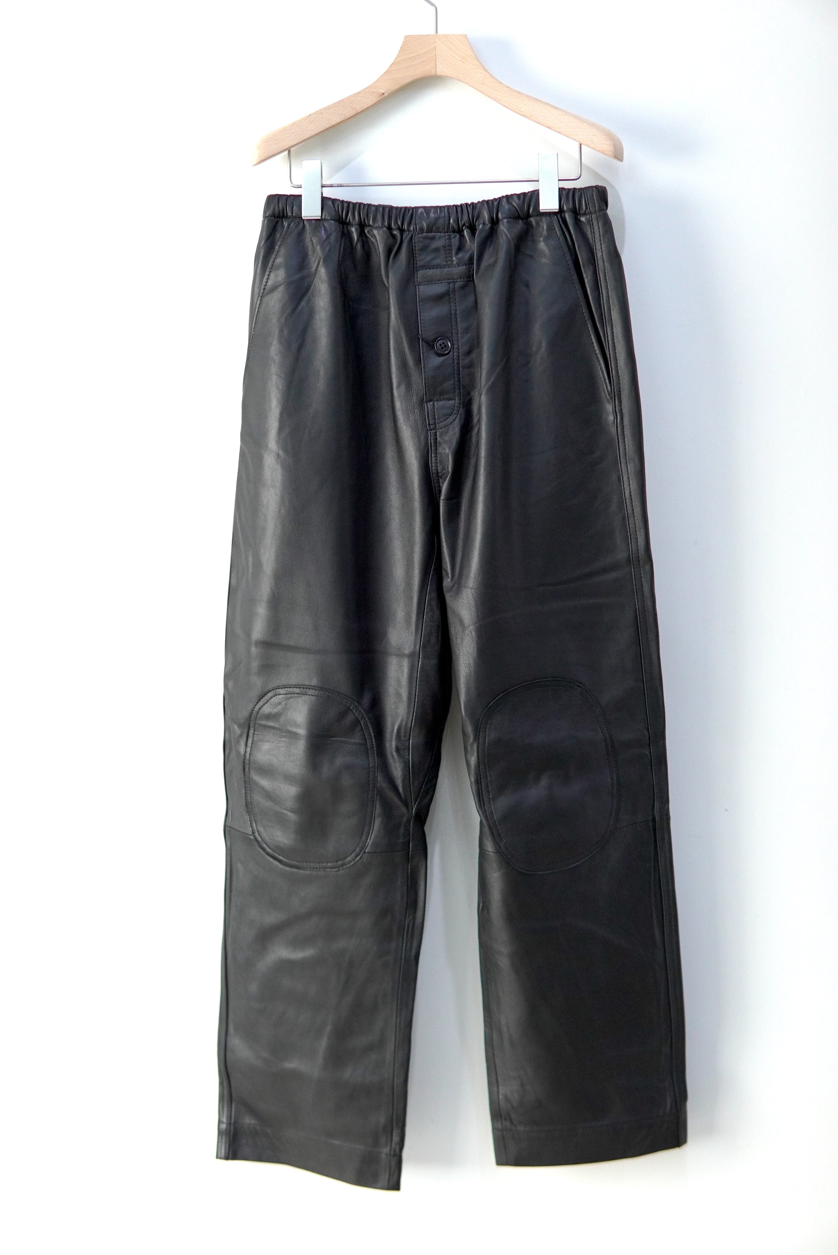 Abelia Edoward Goucha / LT LEATHER PANTS | POETRY