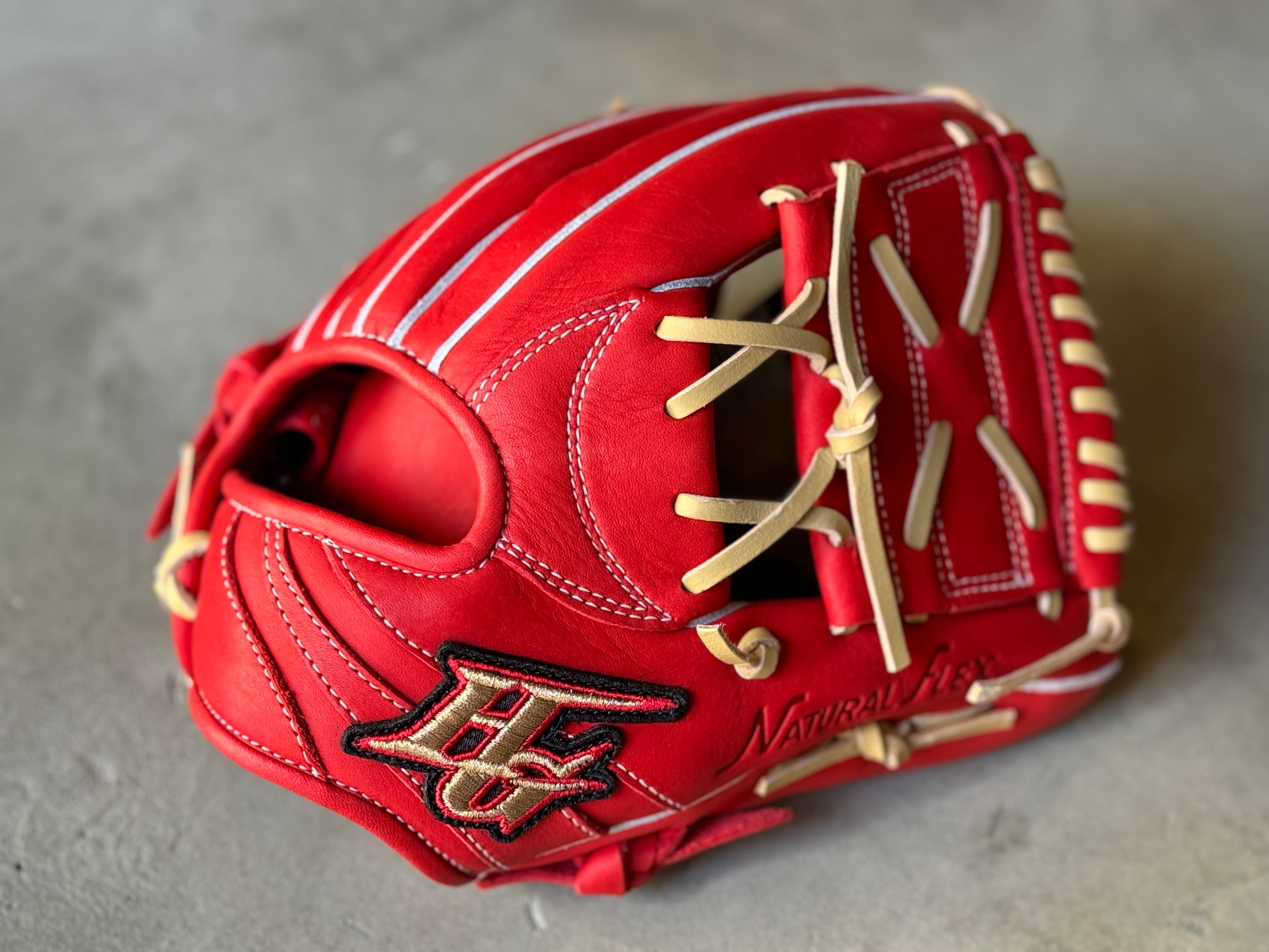 ROOKIES〜2025年モデル【Hi-GOLD】少年軟式用グローブ S〜M(対象2〜4